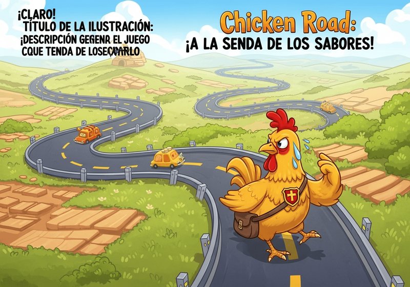 Image: Descubre el mundo emocionante de Chicken Road, ¡el juego de azar en línea de