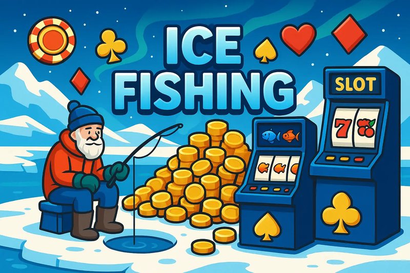 Get Hooked on the Thrills of Ice Fishing Live Casino in UK - overview
