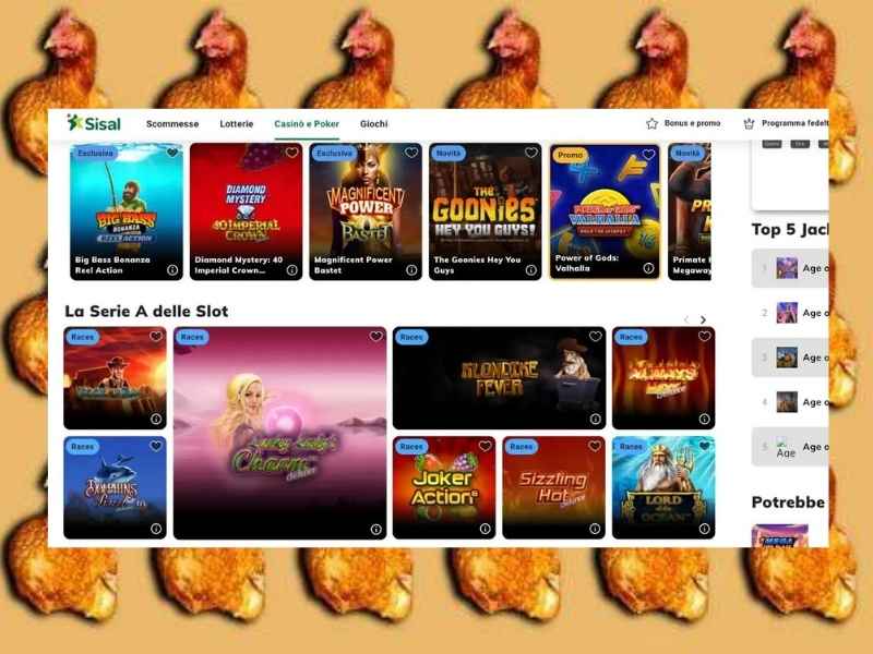 App Sisal per scommesse e casinò - Panoramica, funzionalità e download