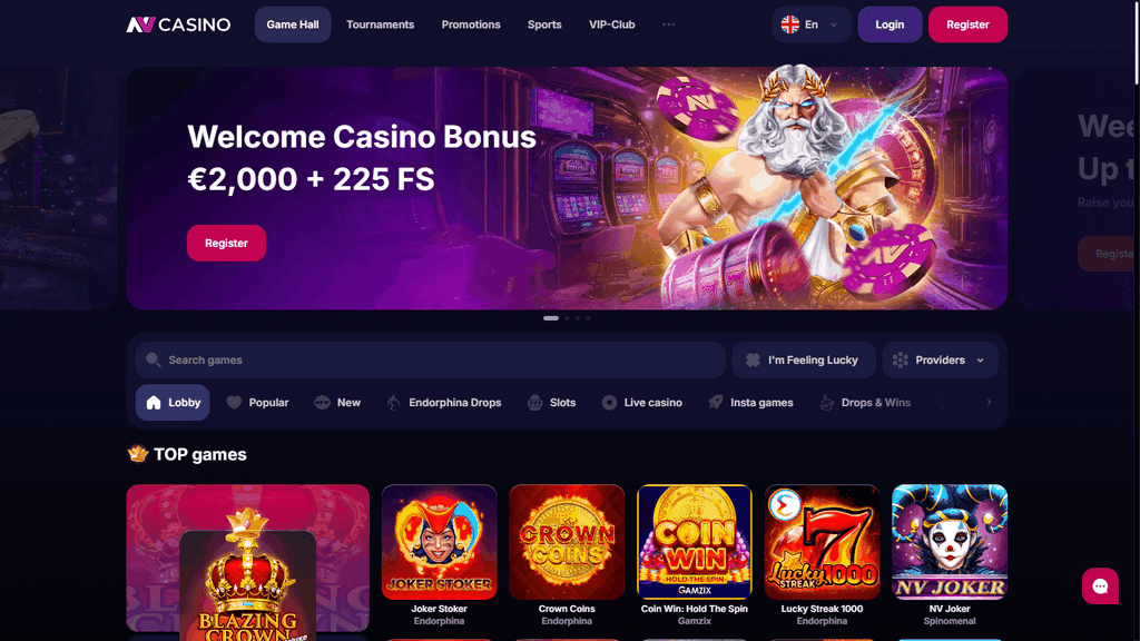 NV Casino Site Online Casino Evaluation: Incentives, Games, and More