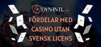 Casinon utan svensk licens En detaljerad guide för spelare Casinon utan svensk licens En detaljerad guide för spelare